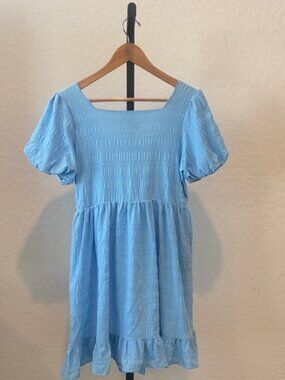 Blue Kids Dress